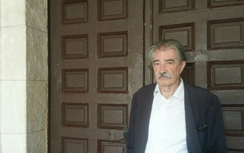 Presentación de un libro de poesía sobre Toro y su vino de Juan Manuel Calvo