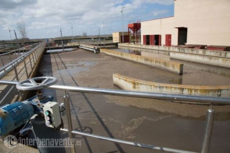 La presencia de coronavirus en las aguas residuales de Benavente Oeste alcanza valores máximos