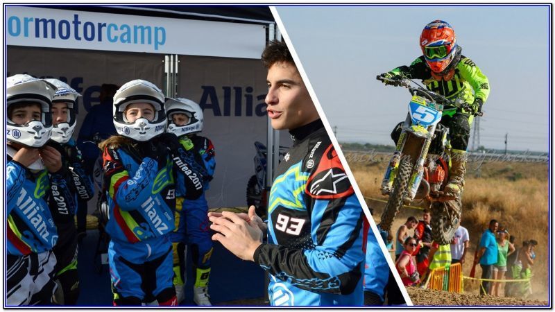 Adrián Carrera seleccionado para participar en el 5º Allianz Junior Motor Camp impartido por Marc Marquez