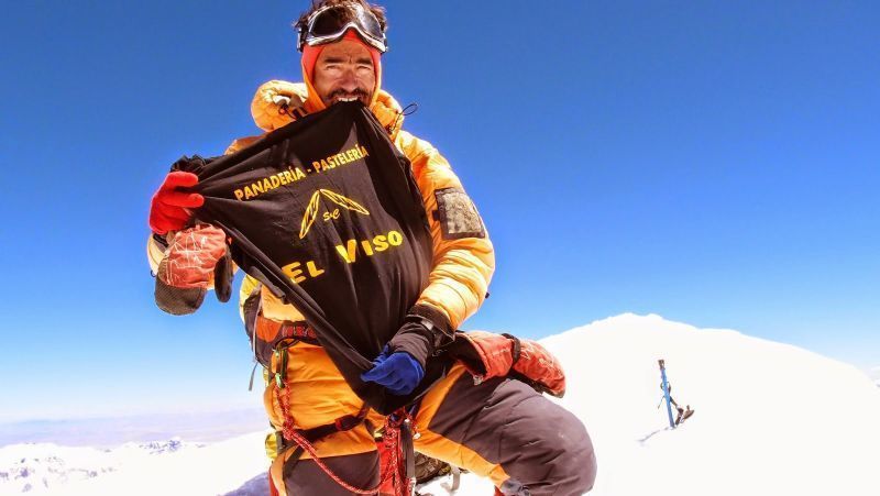 Martín Ramos inicia su expedición hacia el K2