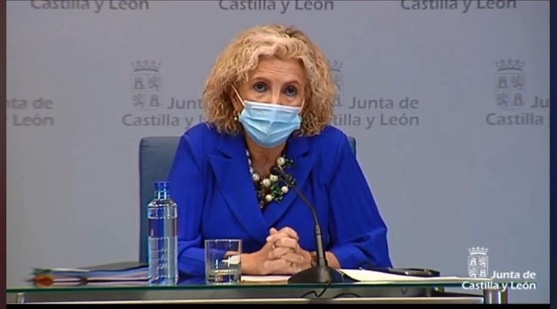 Castilla y León notifica 27 fallecimientos el último día a causa del coronavirus