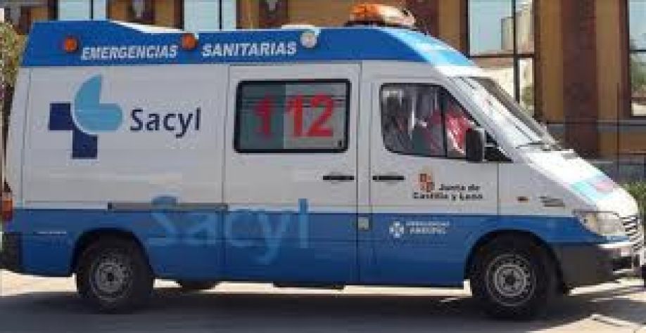 Ambulancia de Emergencias Sanitarias de Sacyl.
