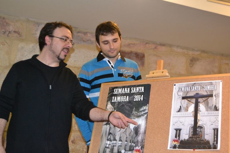 Presentación del nuevo cartel de Semana Santa.