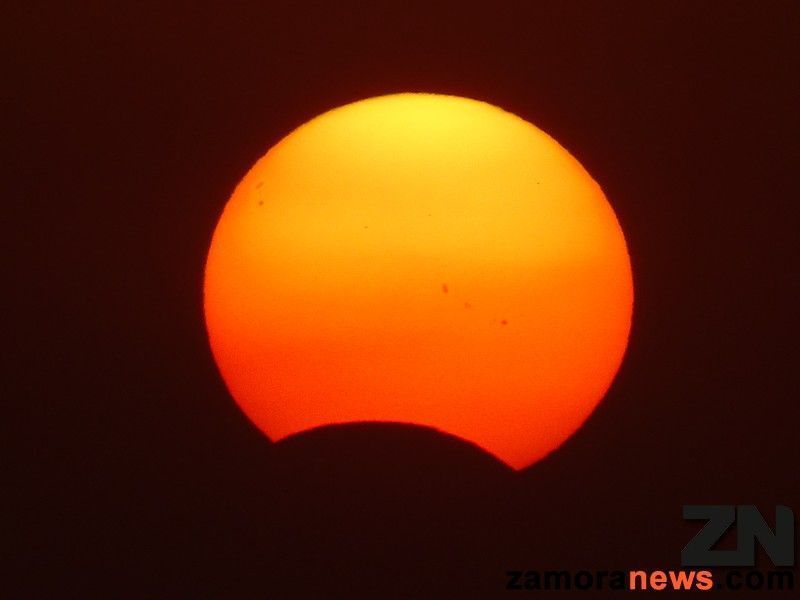 Eclipse de sol el próximo 15 de febrero
