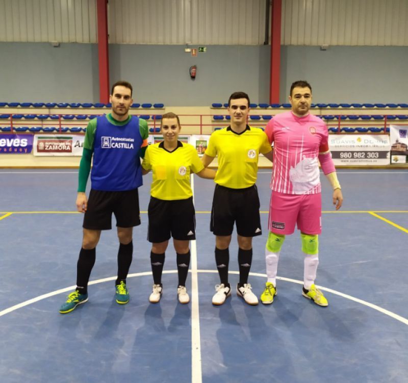 Dura derrota del F.S. Zamora en casa ante el Rácing Cuellar (1-3)