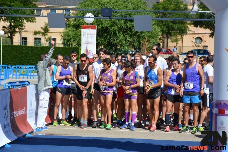 Fin de semana deportivo en la USAL, el domingo tendrá lugar la Carrera Popular del VIII CENTENARIO de la Universidad de Salamanca