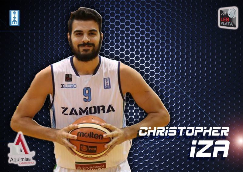 Christopher Iza continuará una temporada más a las órdenes de Saulo Hernández