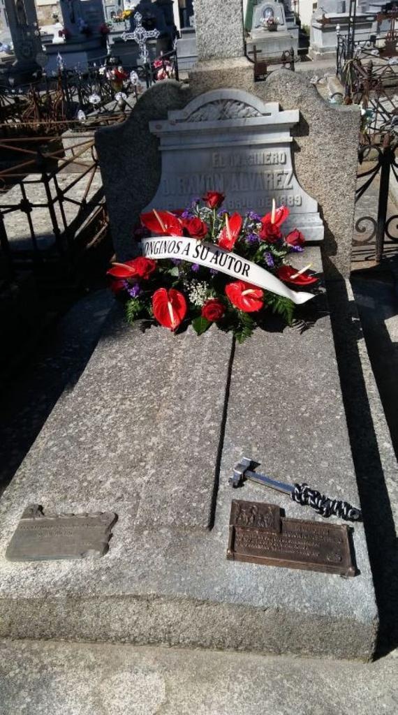 "Longinos" homenajea a Ramón Álvarez