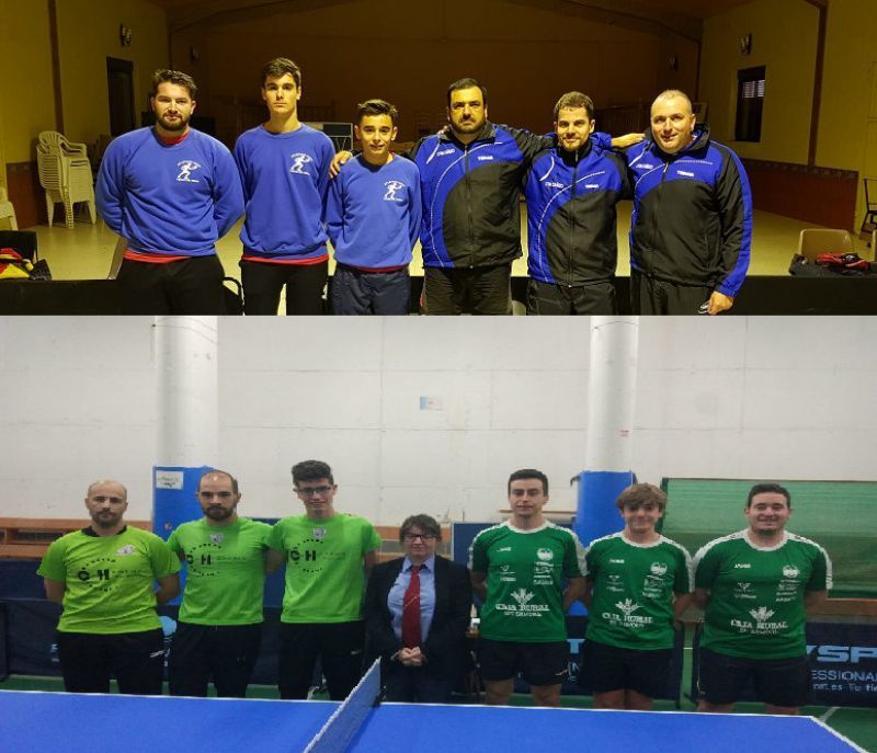 Resultados en la liga nacional y territorial del tenis de mesa zamorano