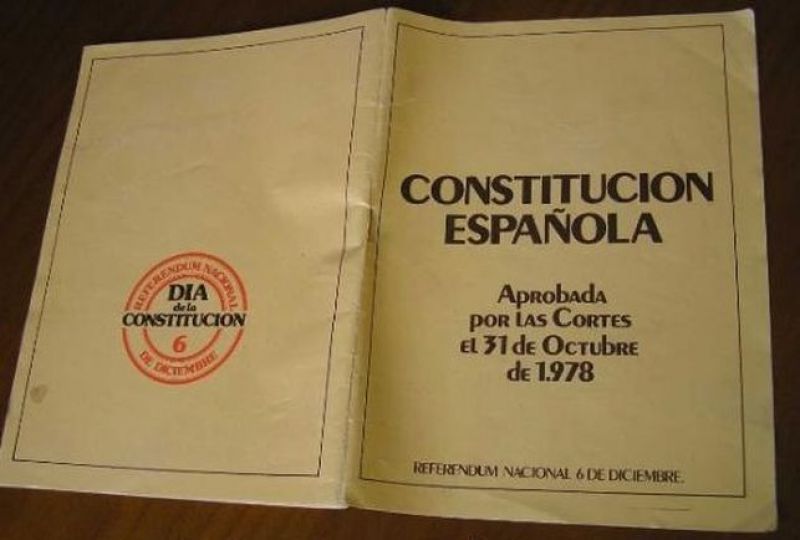 Cuarenta años de Constitución