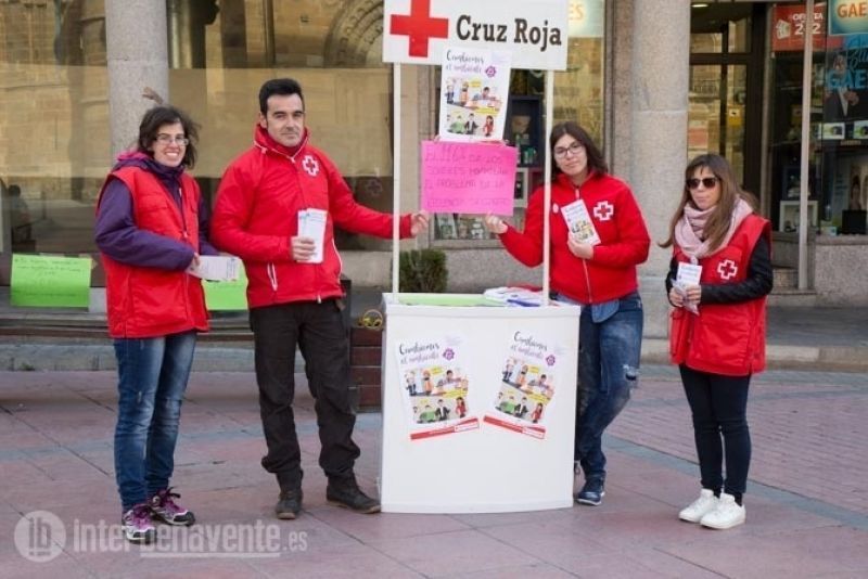 Cruz Roja llevará a cabo mañana un acto de sensibilización sobre la violencia de género