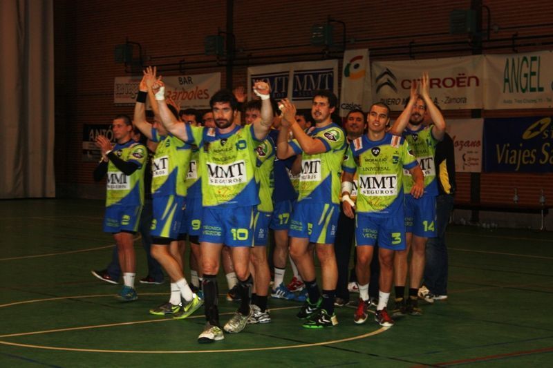 El Balonmano Zamora uno de los premiados.