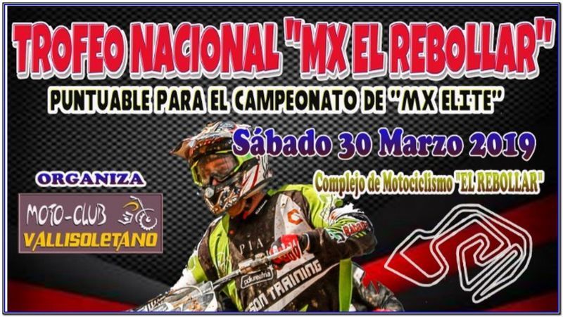 Trofeo Nacional "El Rebollar" de Moto Cross