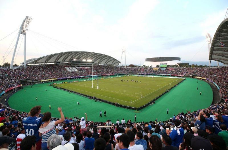 Suspendidos varios partidos del fin de semana de la Copa Mundial de Rugby por el tifón Hagibi que amenaza Japón