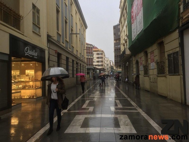 Las lluvias nos acompañaran durante la jornada del martes
