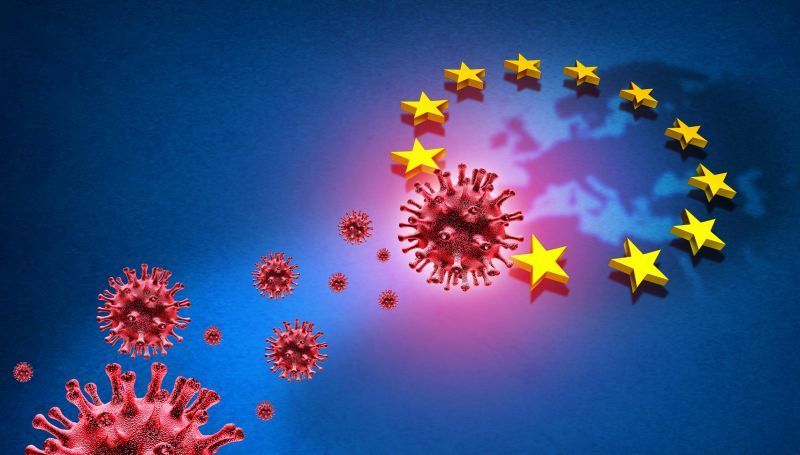 Coronavirus, panorama europeo, resumen de los países con más contagios