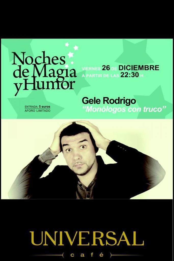 Noches de Magia y Humor en el Café Universal