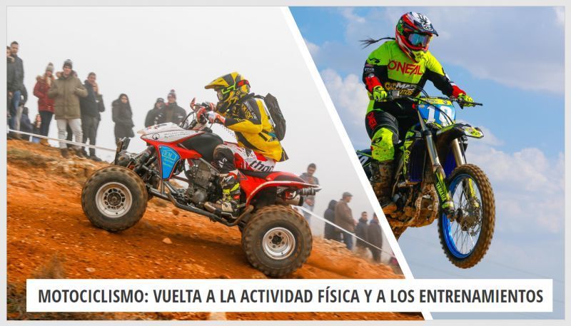 Motociclismo, la vuelta a la actividad física y a los entrenamientos en la Nueva Normalidad