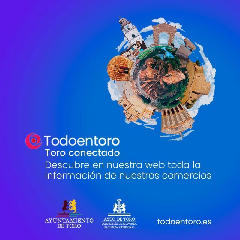 Nace todoentoro.es, la web para promocionar el comercio local en tiempo de pandemia