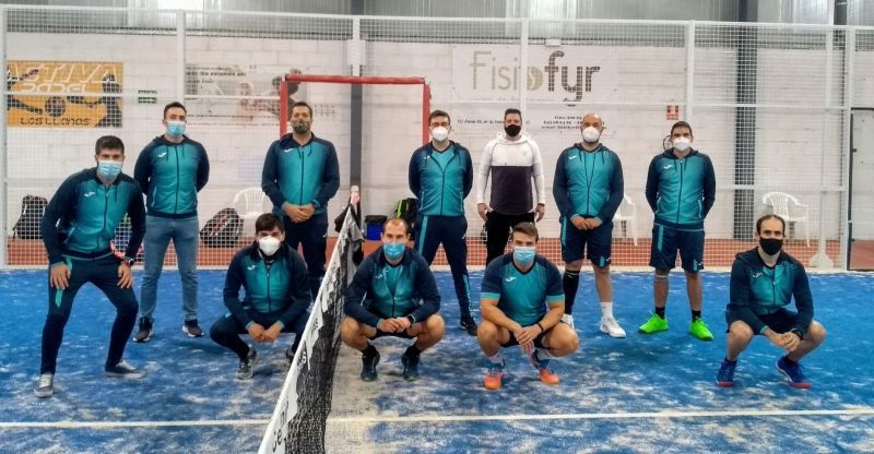 Victoria del Morales Activa en la vuelta a la Competición de la Liga Autonómica de Pádel