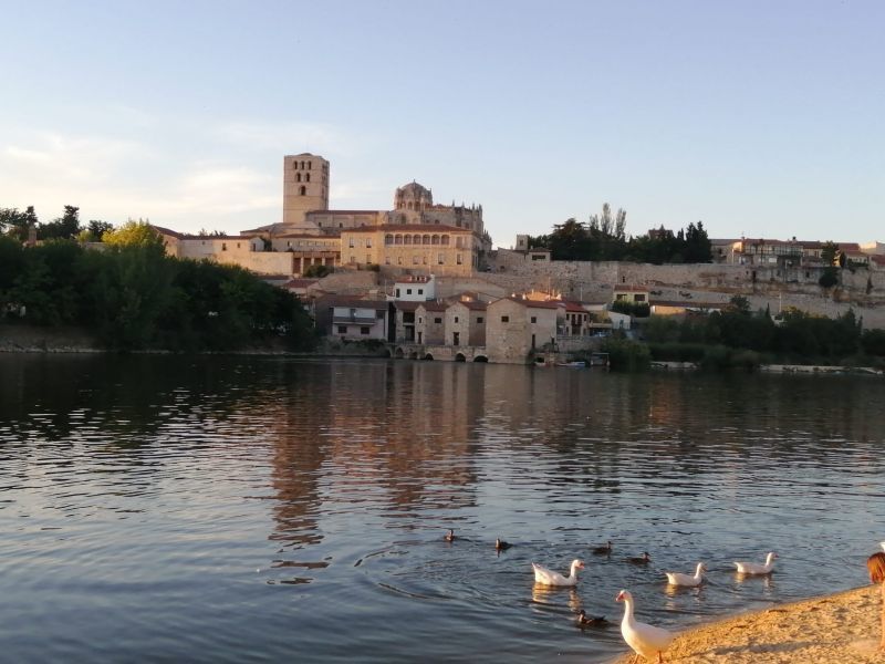 El tiempo en Zamora | El "veranillo" de San Miguel llega con máximas de 25 grados