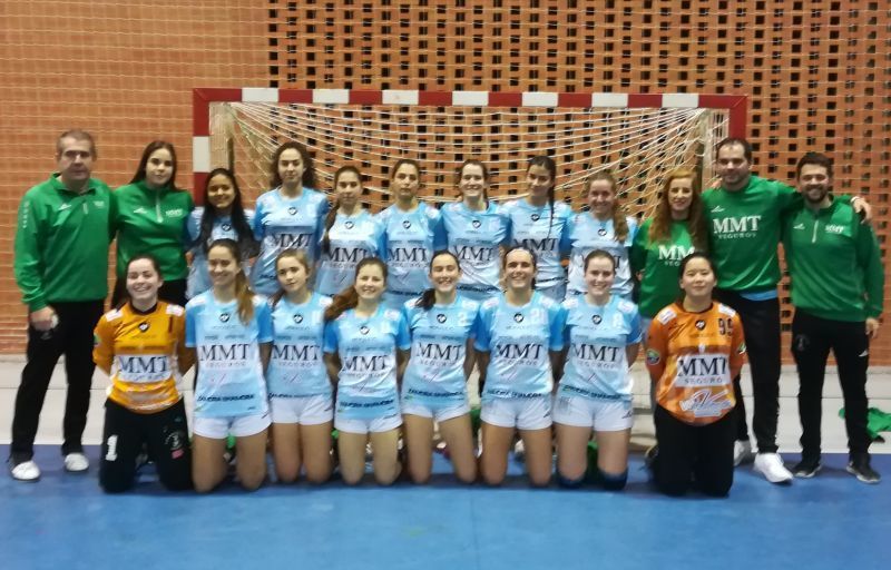 Resultados de la cantera del Balonmano Zamora, las chicas arrasan en su liga con 9 de 9 partidos ganados