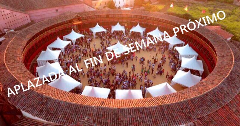 ULTIMA HORA: Aplazada al próximo fin de semana la Feria del Vino de Toro