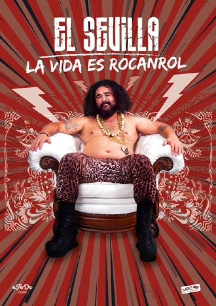 El Sevilla el viernes en el Teatro Ramos Carrión de Zamora con su monólogo 'La vida es rocanrol'