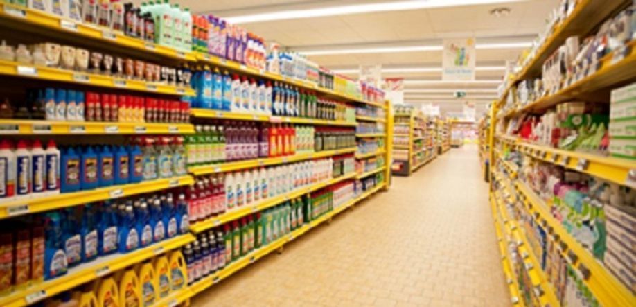 Supermercado de Alimerka.