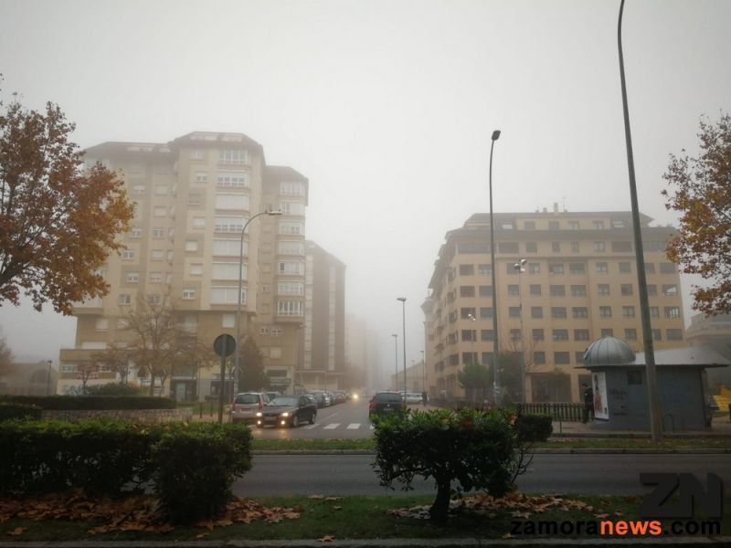 Niebla "meona"