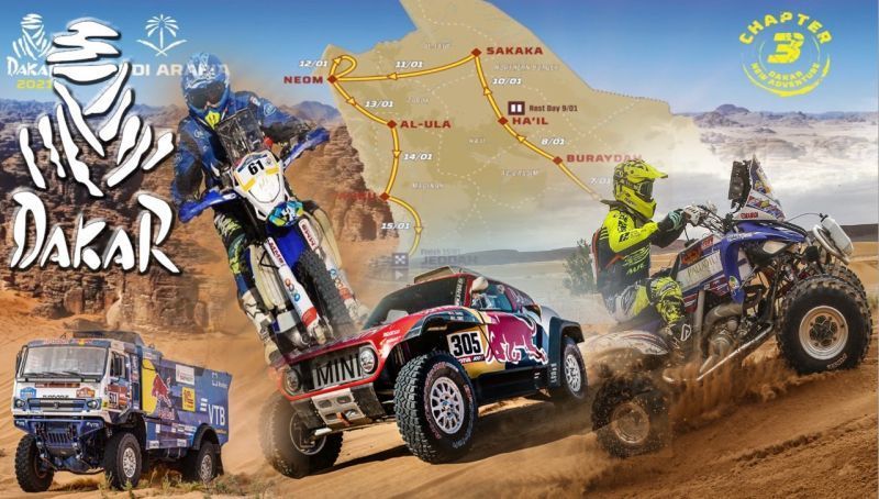 La 43º Edición del Dakar, a punto de comenzar