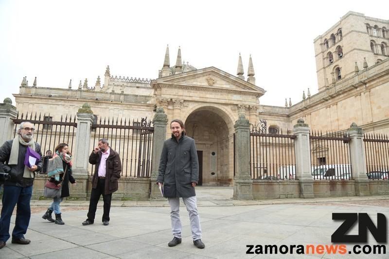 Pablo Iglesias instalará su vivienda habitual en Zamora