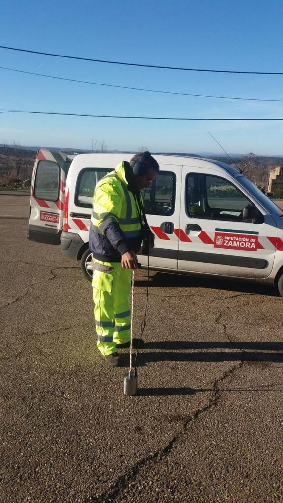 La Diputación de Zamora adquiere un geófono para solucionar los problemas de fugas de agua en las redes de abastecimiento provinciales