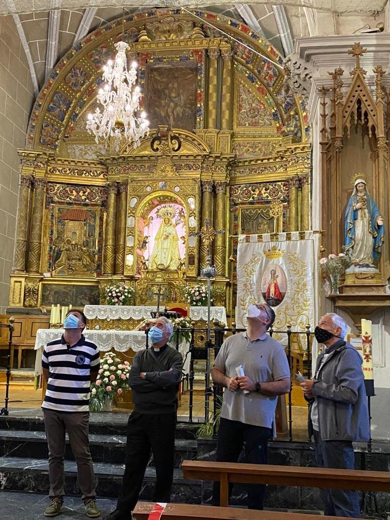 Cerca de 100.000 euros aporta la Diputación para las obras en Santuario de la Virgen de la Carballeda y Ermita de Nuestra Sra de la Consolación en Peque
