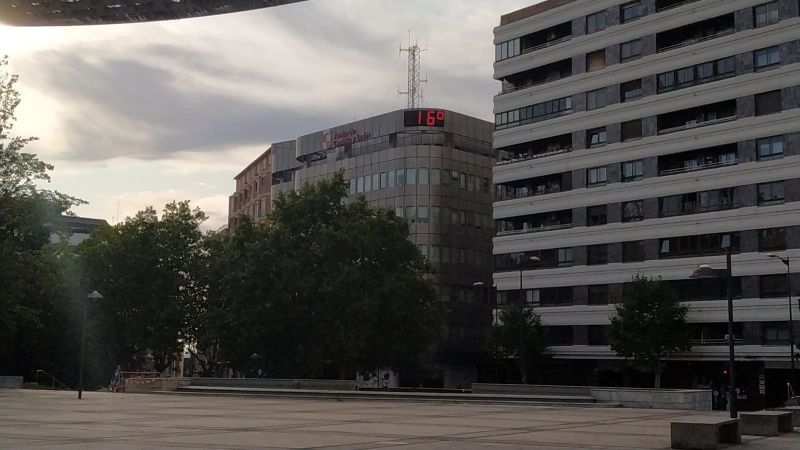 Sube la temperatura máxima hasta los 28°C en un martes con intervalos nubosos y alta probabilidad de lluvia
