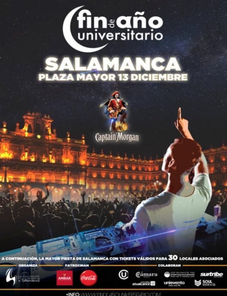 Fusión de ritmos y brindis para el "Fin de Año Universitario"