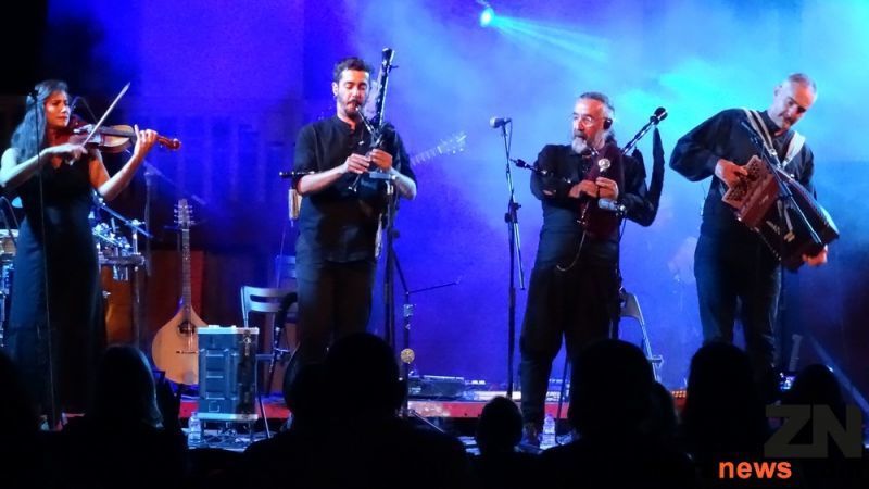 El resplandor de la Luna en las Noches de Toro, trajo a la banda gallega Luar Na Lubre a la nueva normalidad