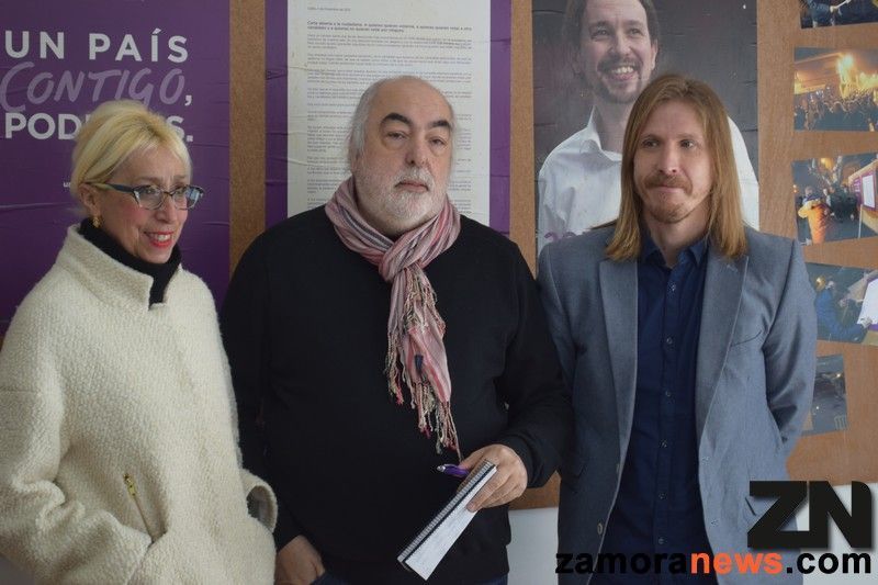 Fernando Martos propone “abrir Zamora” en su candidatura a la alcaldía