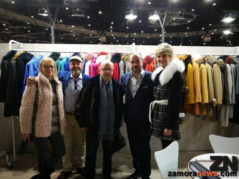 Antón Moda & Berni Furs 25 años en el MOMAD y siendo el referente de la piel en Zamora y en muchos países de Europa