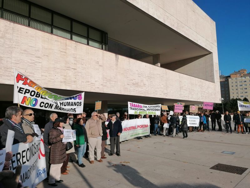 La Asociación Pueblos Unidos de la comarca de Tábara convoca una concentración para mostrar su rechazo a las políticas realizadas