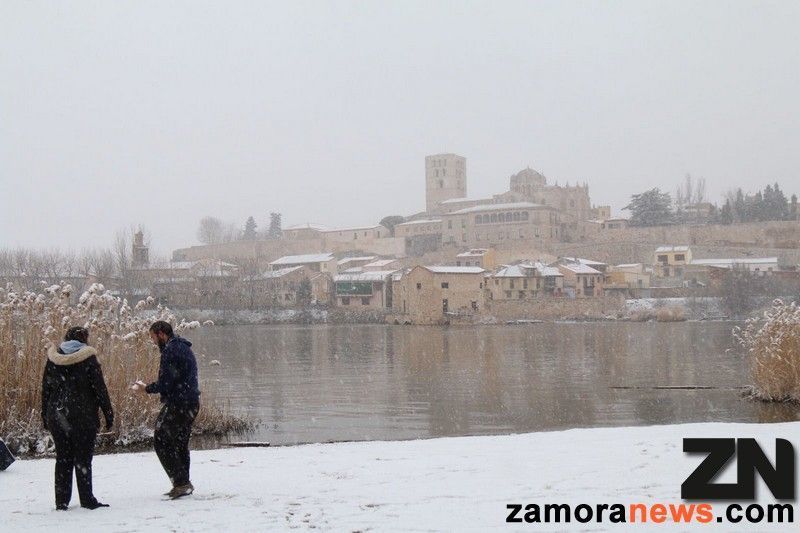 Calma antes de la tempestad para hoy y a partir de mañana el tiempo se revuelve, podría incluso hasta nevar en Zamora capital