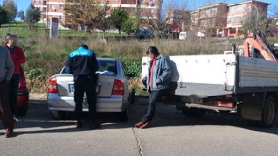 Policía en Benavente