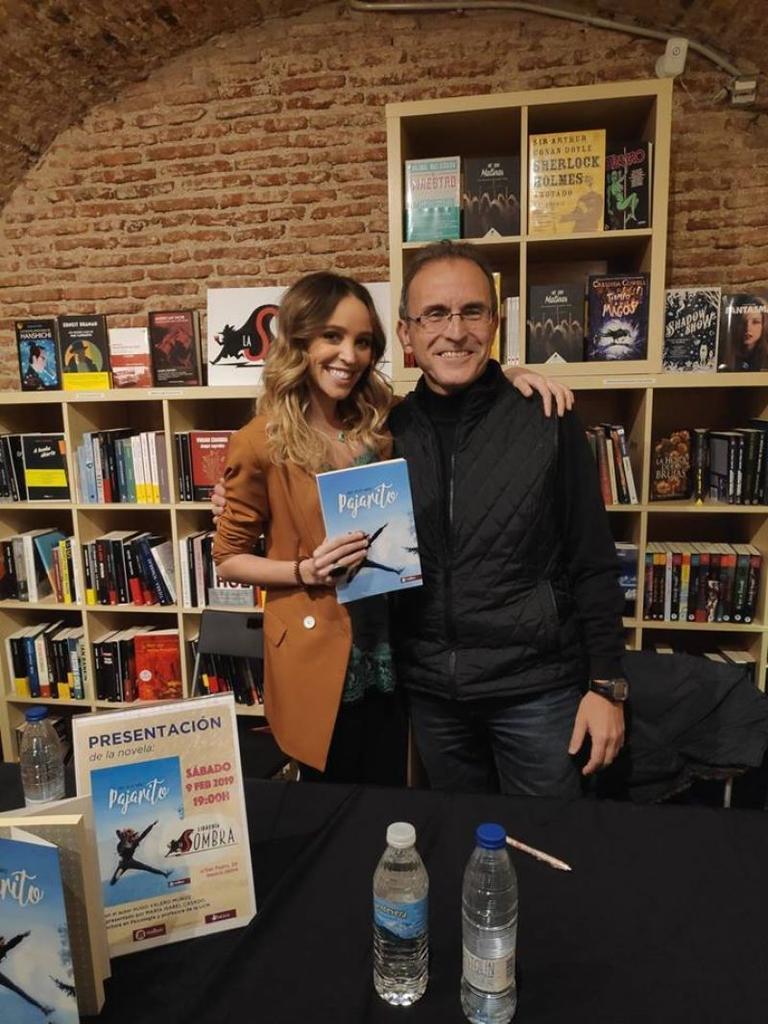 Pajarito, una novela ambientada en Zamora, presentada ayer en Madrid