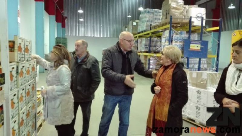 El Banco de Alimentos de Zamora galardonado con el Premio Tierras 2018 a la solidaridad