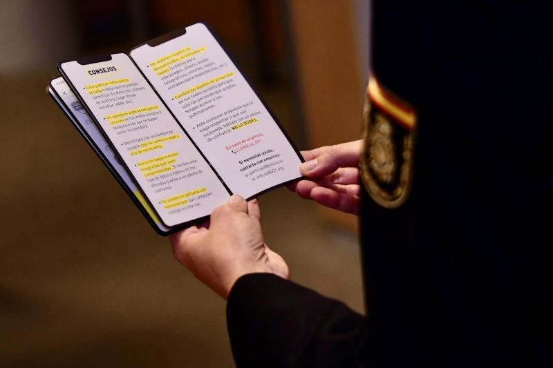 La Policía Nacional y la ONG A21 ponen en marcha una campaña en los centros educativos para prevenir la violencia sexual online