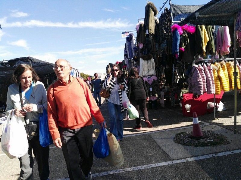 Finalmente sí habrá mercadillo mañana en Zamora