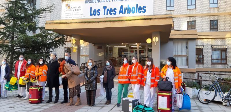 Zamora, con 3.421 vacunados hasta hoy, comienza la semana que viene a inmunizar a los sanitarios