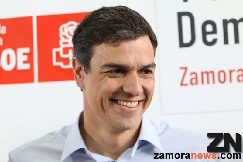 Pedro Sánchez estará el miércoles en Zamora, confirmado