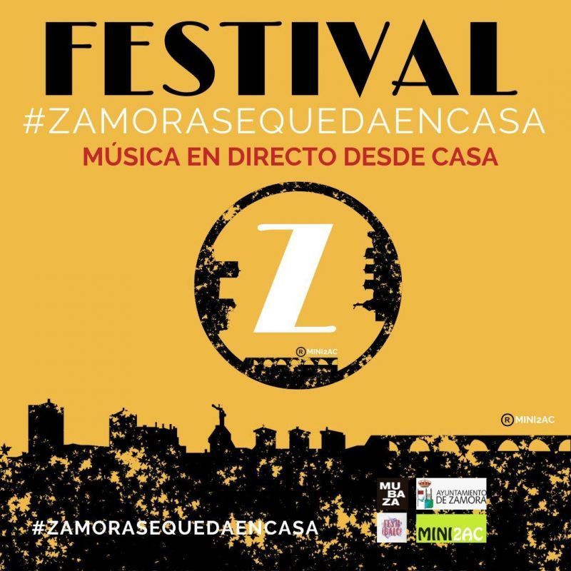 El festival #ZamoraSeQuedaEnCasa regresa este fin de semana a Instagram