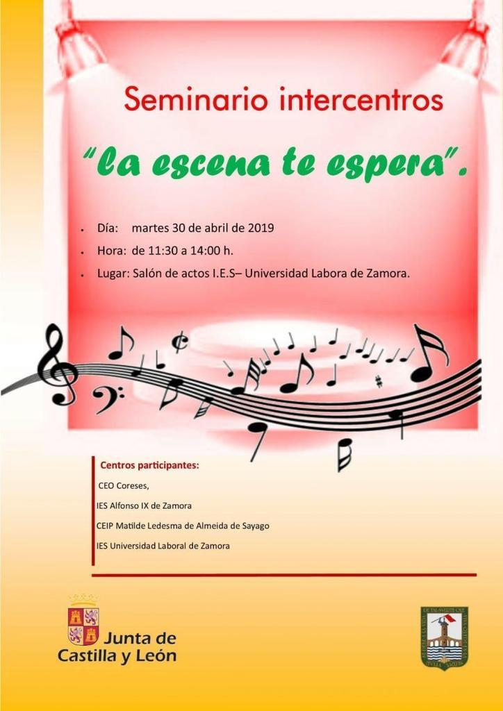 El arte es la base de la educación, en el IES Universidad Laboral se estrena este martes el proyecto educativo "la escena te espera"